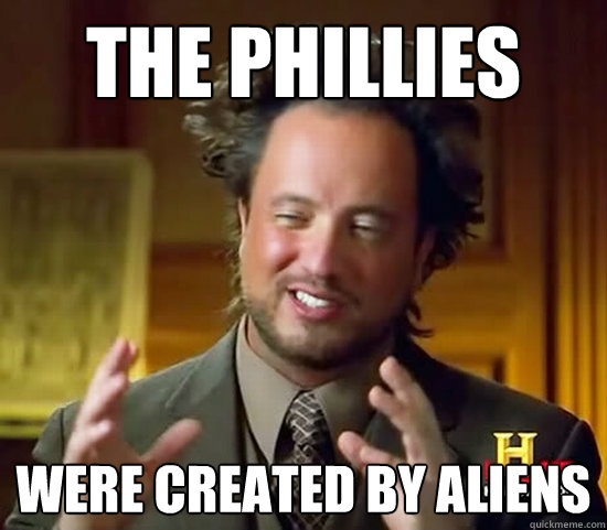 The Phillies were created by aliens  Ancient Aliens