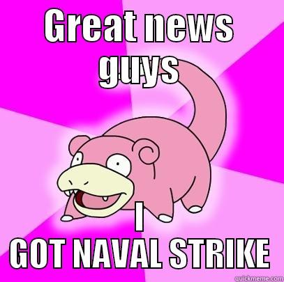 BF4 slowpoke monster..  - GREAT NEWS GUYS I GOT NAVAL STRIKE Slowpoke