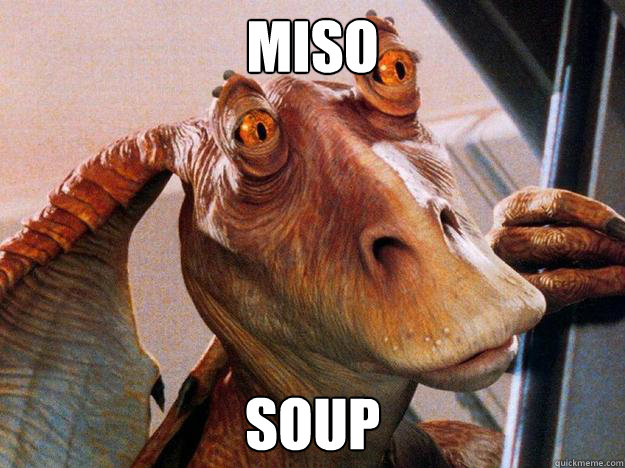 Miso Soup  