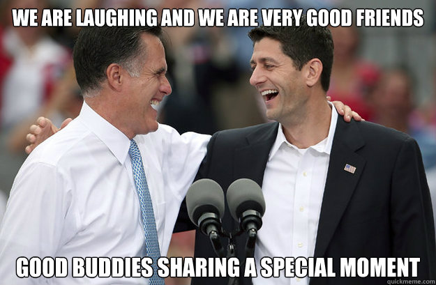 We are laughing and we are very good friends Good buddies sharing a special moment - We are laughing and we are very good friends Good buddies sharing a special moment  Romneyman