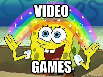 video games    Imagination SpongeBob