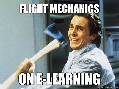 flight mechanics on e-learning - flight mechanics on e-learning  Happy Angry Christian Bale