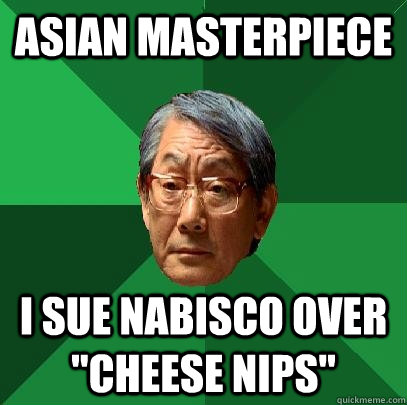 asian masterpiece i sue nabisco over 