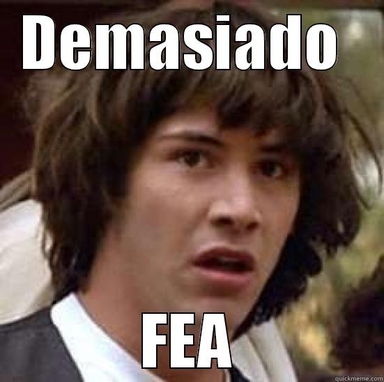 aha hahahaa hah - DEMASIADO  FEA conspiracy keanu