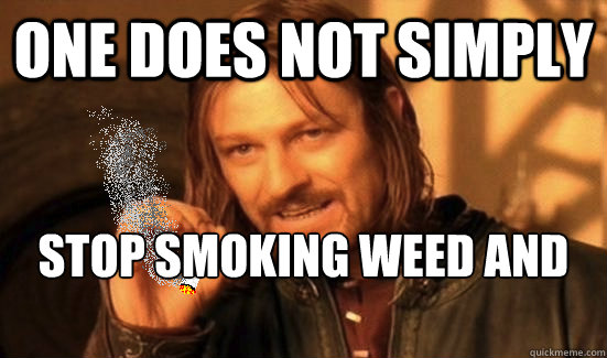 One does not simply Stop smoking weed and hating Tories - One does not simply Stop smoking weed and hating Tories  10 Boromir