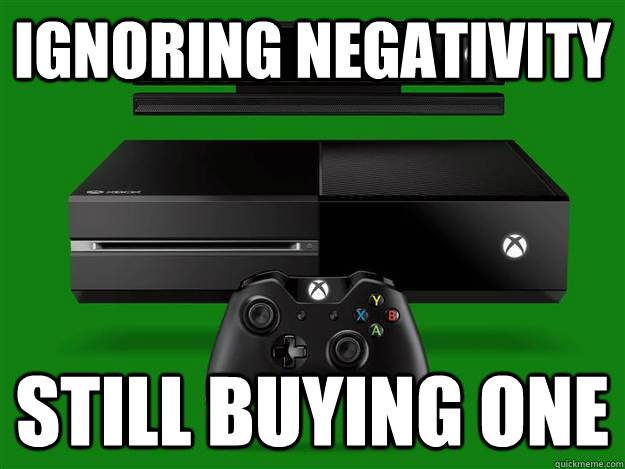 Ignoring Negativity Still buying one - Ignoring Negativity Still buying one  Misc