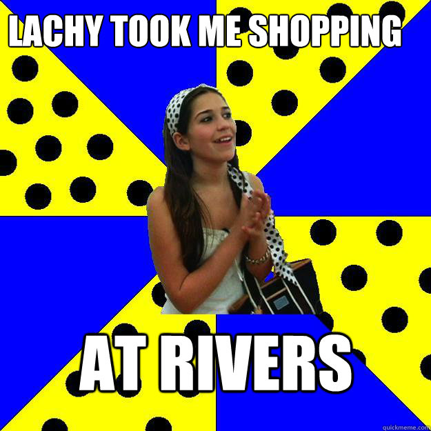 Lachy took me shopping At rivers - Lachy took me shopping At rivers  Sheltered Suburban Kid