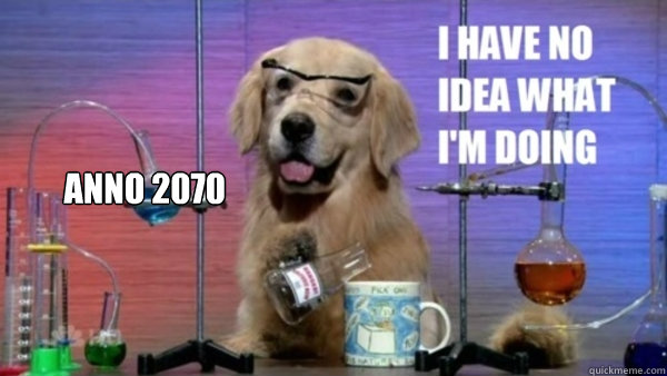 ANNO 2070   science dog