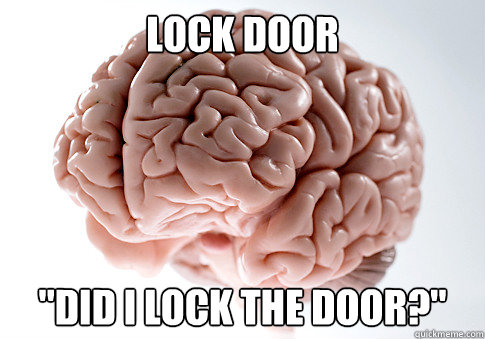 Lock door 