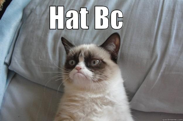 Hat Bc - HAT BC   Grumpy Cat