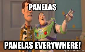 panelas panelas everywhere! - panelas panelas everywhere!  x-x everywhere