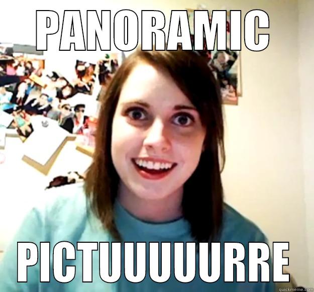 PANORAMIC PICTUUUUURRE Overly Attached Girlfriend