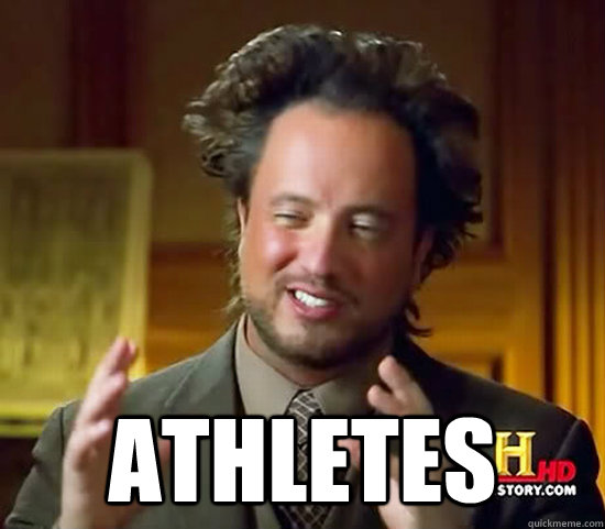  athletes   Ancient Aliens