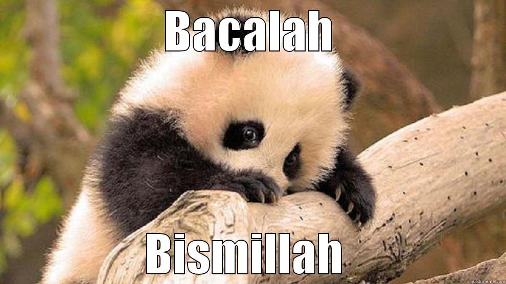 BACALAH BISMILLAH  Misc