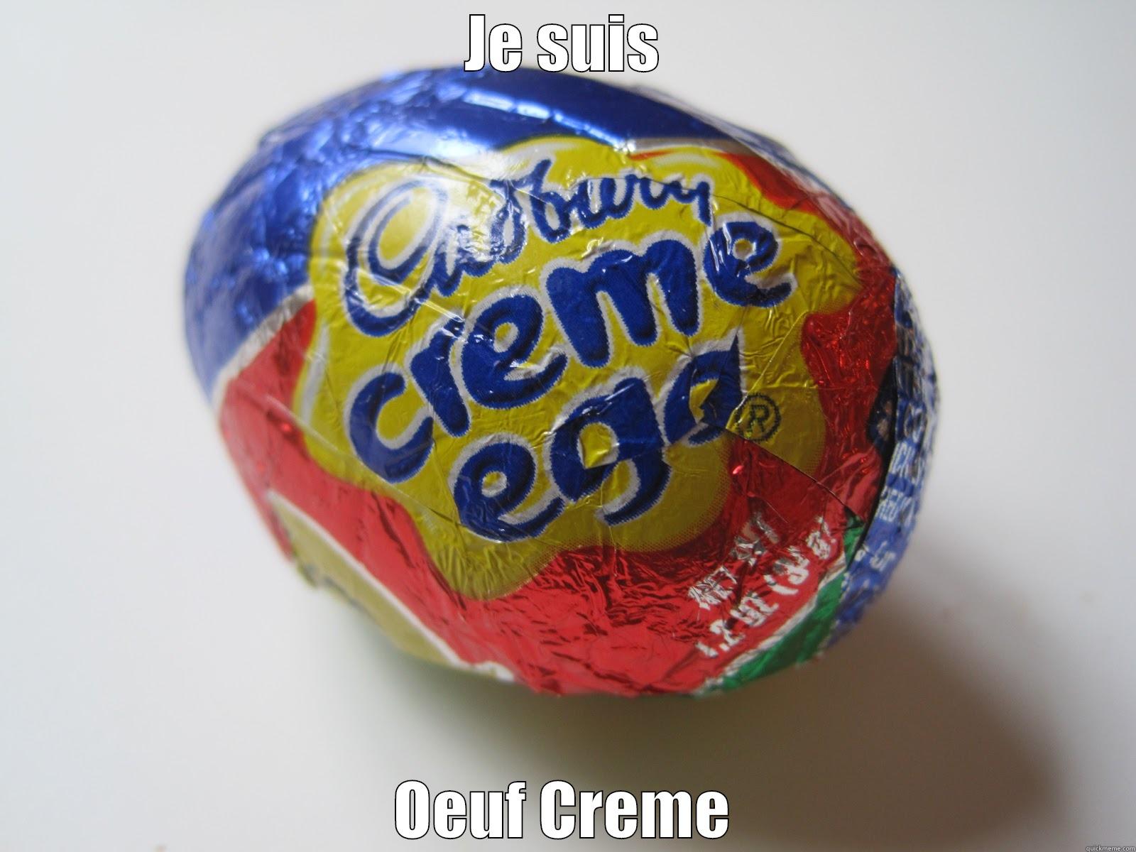 JE SUIS OEUF CREME Misc