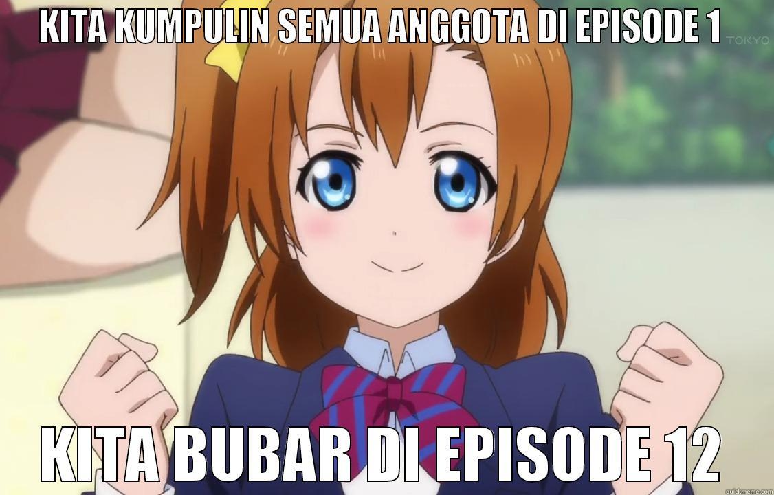 AYAM LAH - KITA KUMPULIN SEMUA ANGGOTA DI EPISODE 1  KITA BUBAR DI EPISODE 12 Misc