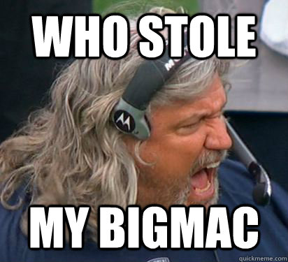 who stole my bigmac  