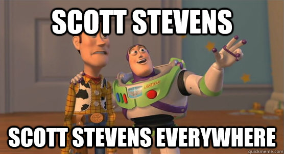 SCOTT STEVENS SCOTT STEVENS EVERYWHERE  Toy Story Everywhere