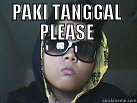 PAKI TANGGAL PLEASE  Misc