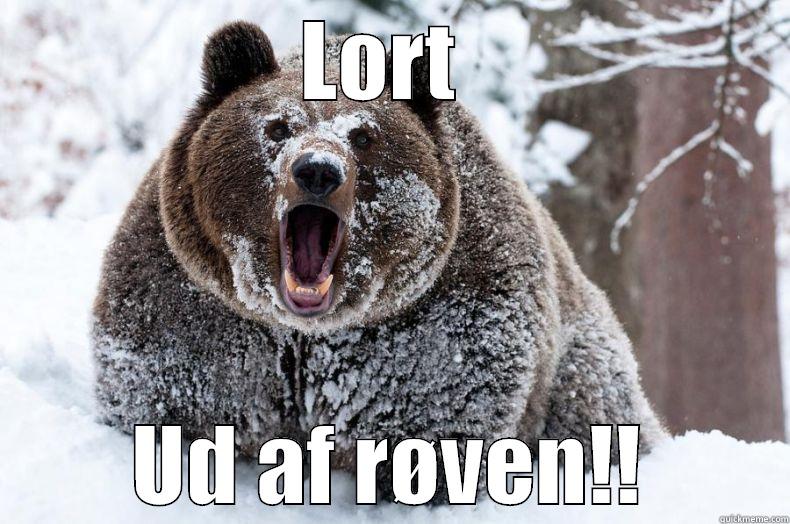 Lort ud af røven g - LORT  UD AF RØVEN!! Misc