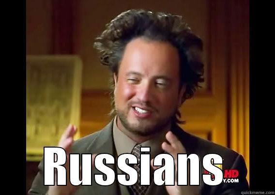 Giorgio A. Tsoukalos  -  RUSSIANS Misc