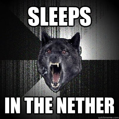 Sleeps In the nether - Sleeps In the nether  Misc