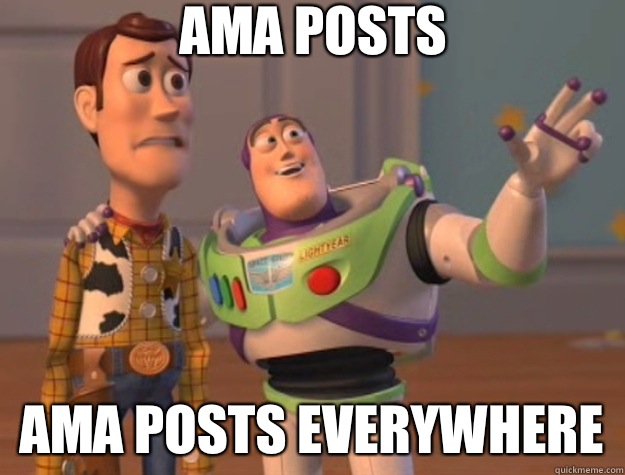 AMA posts AMA posts everywhere  Toy Story