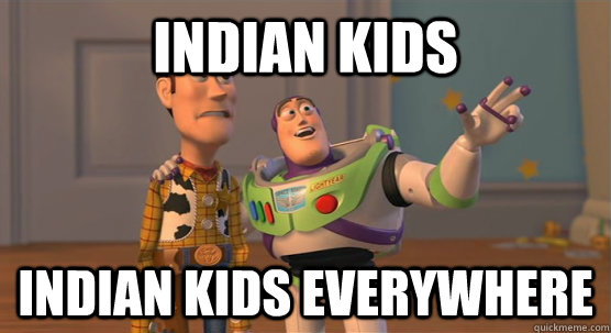 Indian Kids Indian Kids everywhere - Indian Kids Indian Kids everywhere  Toy Story Everywhere