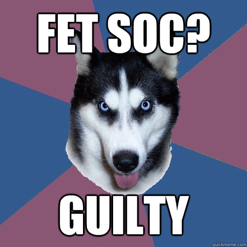 Fet Soc? Guilty - Fet Soc? Guilty  Creeper Canine