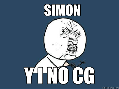 SIMON y i no cg  Y U No