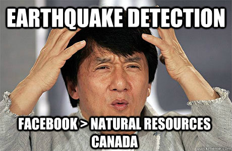 Earthquake Detection facebook > Natural Resources Canada  - Earthquake Detection facebook > Natural Resources Canada   EPIC JACKIE CHAN