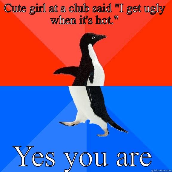 CUTE GIRL AT A CLUB SAID 