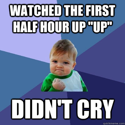 Watched the first half hour up 