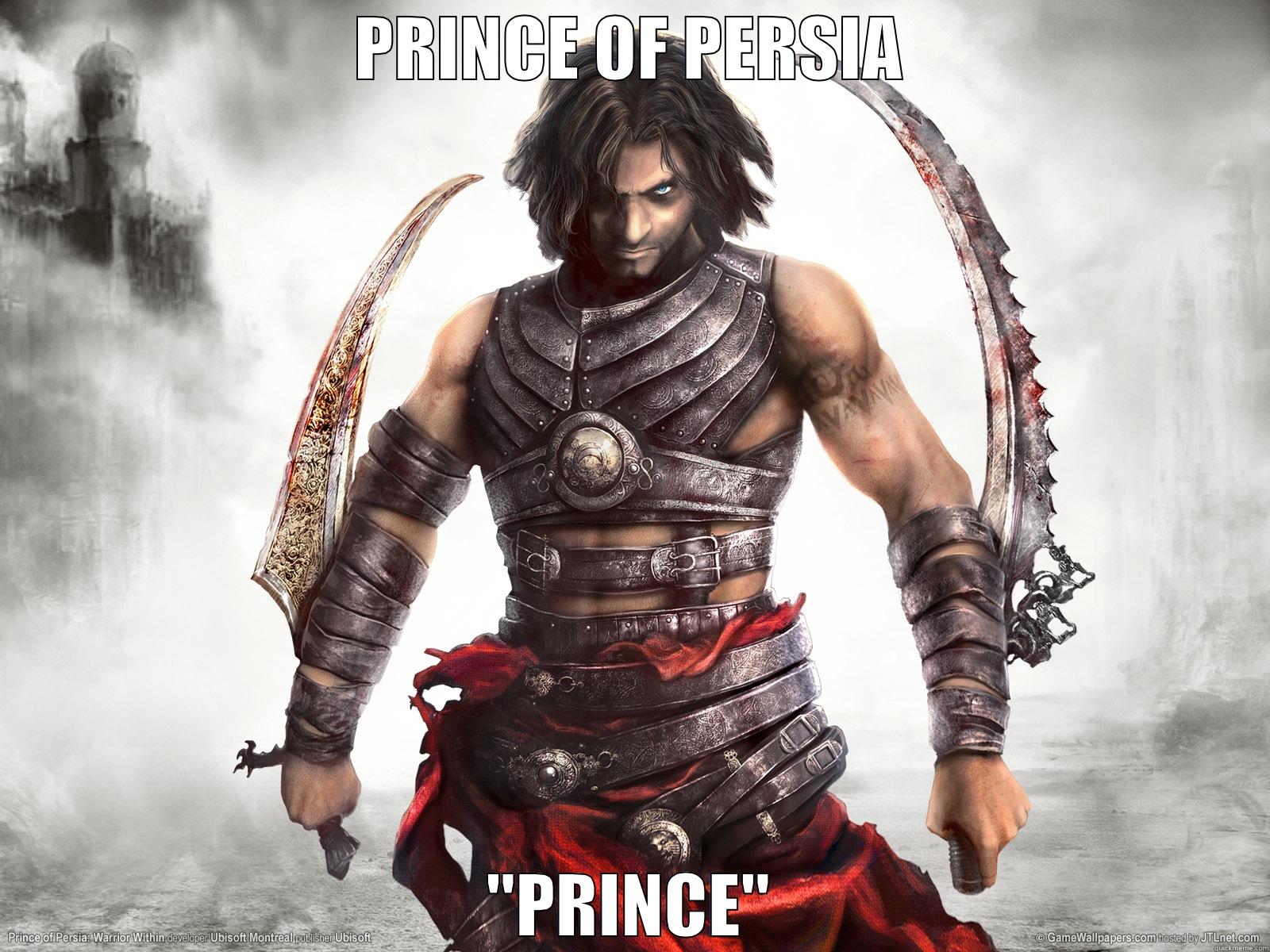 PRINCE OF PERSIA 