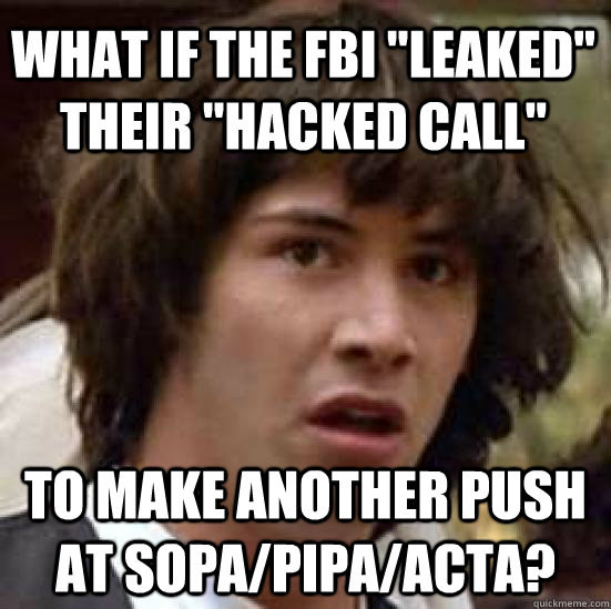 What if the FBI 