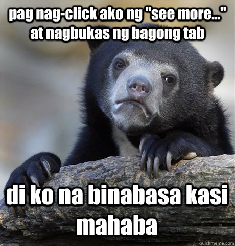 pag nag-click ako ng 