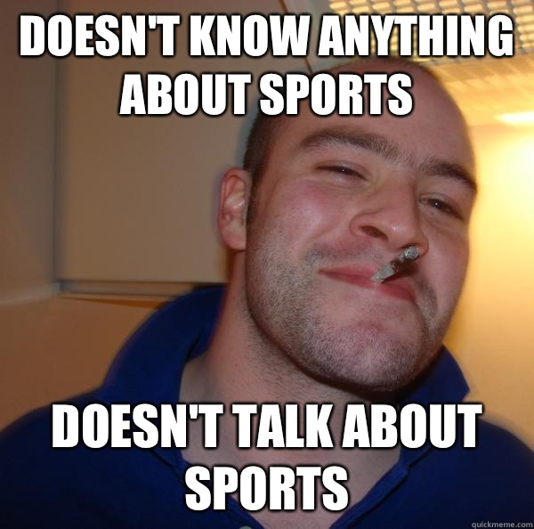 Doesn't Know Anything About Sports doesn't talk about sports - Doesn't Know Anything About Sports doesn't talk about sports  Misc