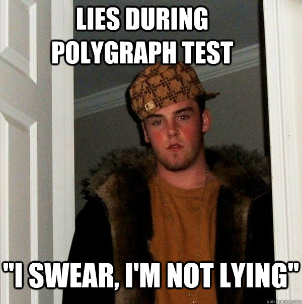 lies during polygraph test 