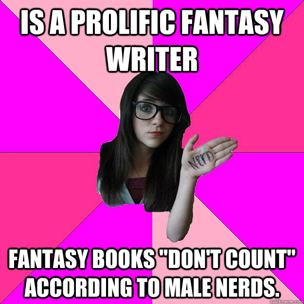 is a prolific fantasy writer fantasy books 