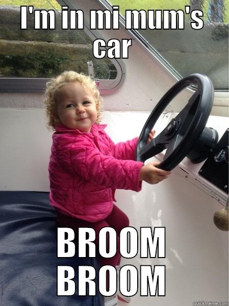 IZZY OMFG - I'M IN MI MUM'S CAR BROOM BROOM Misc