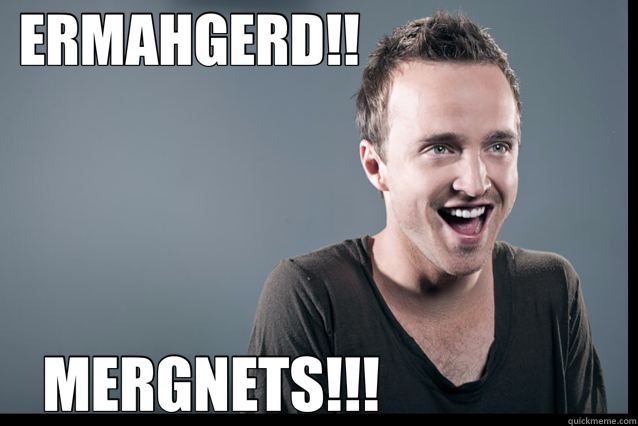 ERMAHGERD!!                        MERGNETS!!!                   - ERMAHGERD!!                        MERGNETS!!!                    Misc