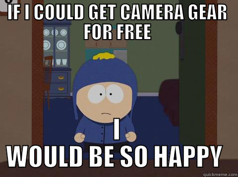 camera craig - IF I COULD GET CAMERA GEAR FOR FREE I WOULD BE SO HAPPY  Craig would be so happy