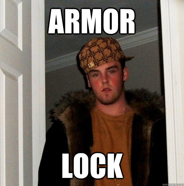 ARMOR LOCK - ARMOR LOCK  Scumbag Steve