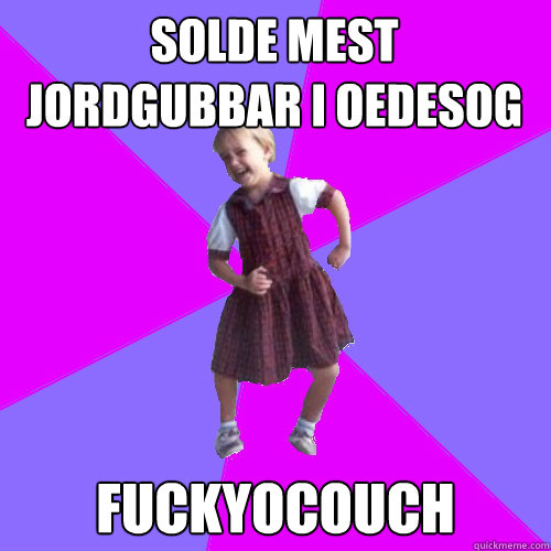 solde mest jordgubbar i oedesog fuckyocouch  Socially awesome kindergartener