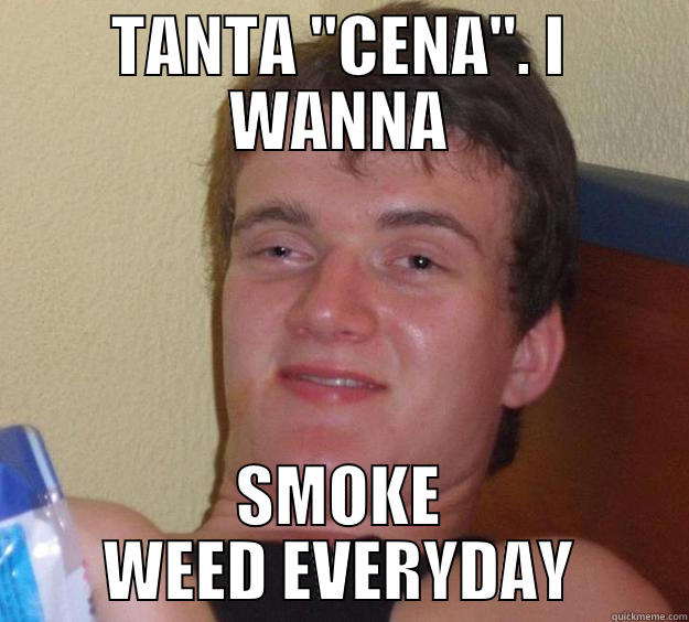 ERASMUS WEED - TANTA 