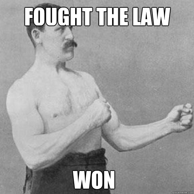 Fought the law won - Fought the law won  Misc