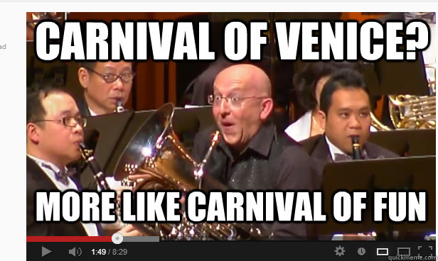 carnival of venice? more like carnival of fun  steven mead
