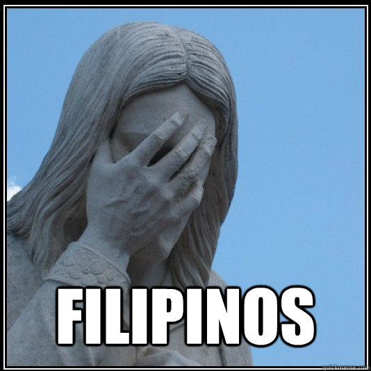  Filipinos  facepalm filipinos