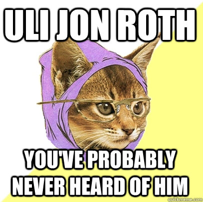 Uli Jon Roth You've probably never heard of him  Hipster Kitty