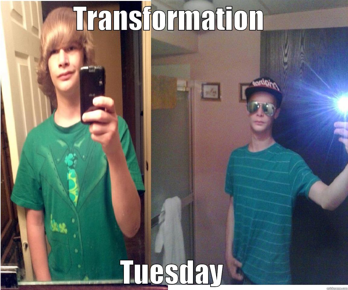 TRANSFORMATION  TUESDAY Misc